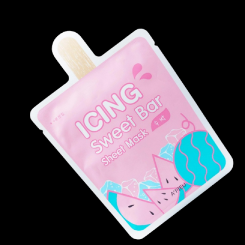 Icing Sweet Bar Sheet Mask (Watermelon)