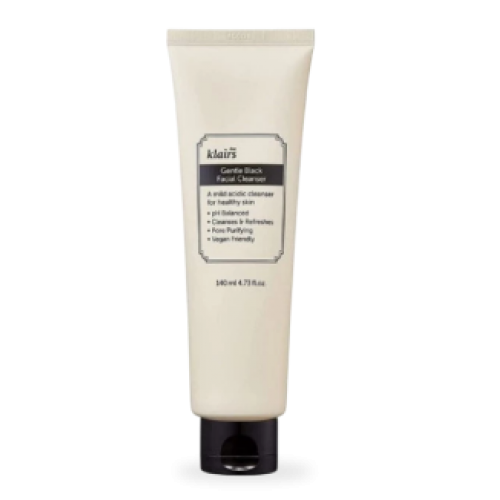 Gentle Black Facial Cleanser