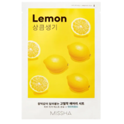 MISSHA Airy Fit Sheet Mask (Lemon)