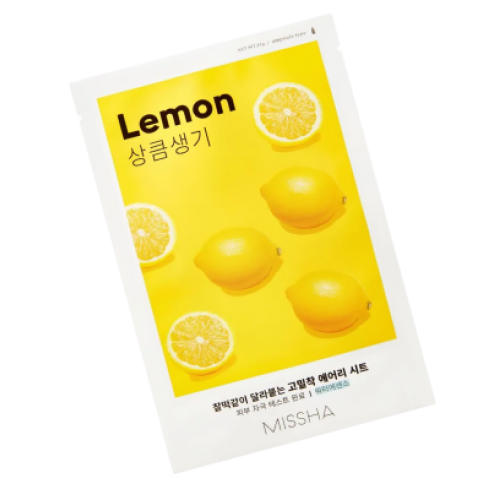 MISSHA Airy Fit Sheet Mask (Lemon)
