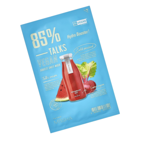 Talks Vegan Squeeze Sheet Mask [Hydro Booster]