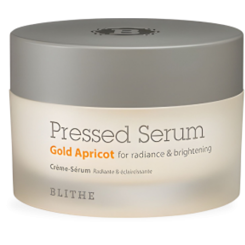 Pressed Serum Gold Apricot